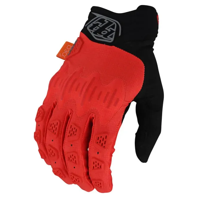Troy Lee Designs Scout Gambit guanti off-road arancioni Solid Orange