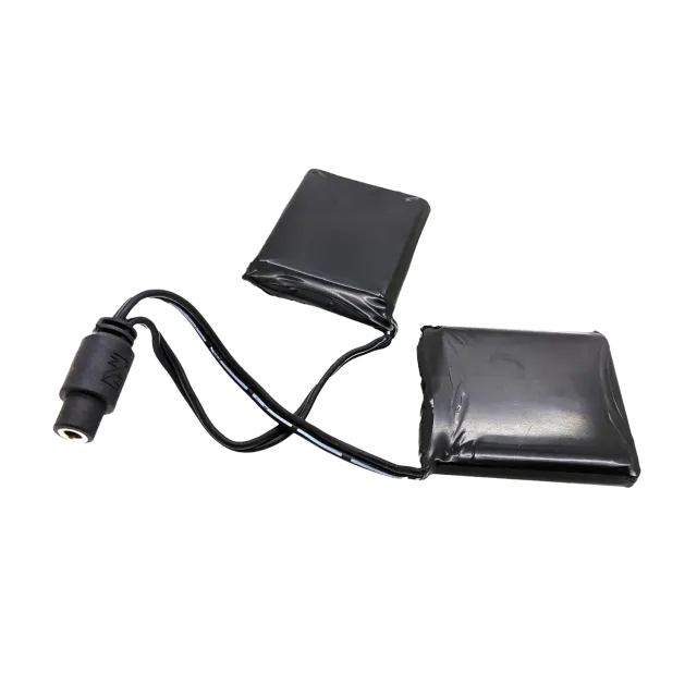 Segura Shiro batteria guanti riscaldati nero kit