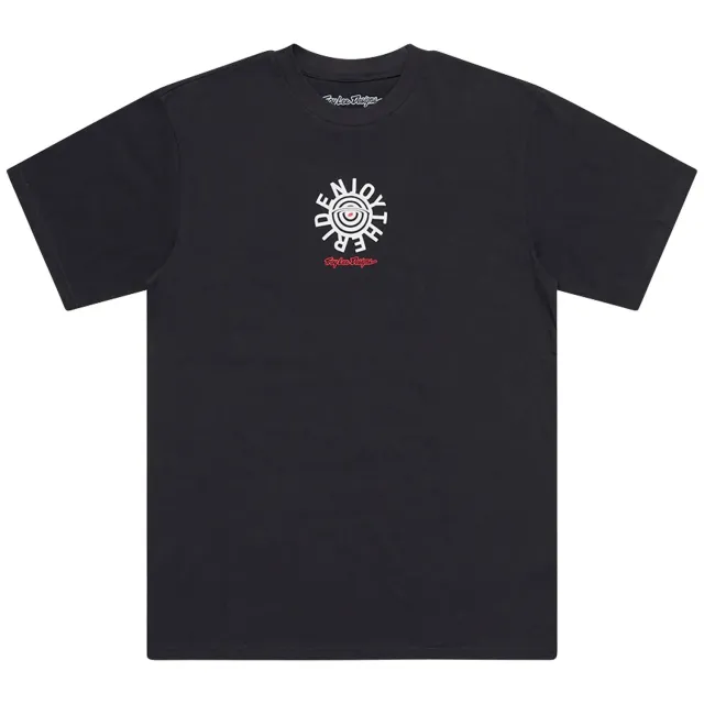 Troy Lee Designs Enjoy t-shirt uomo carbon manica corta