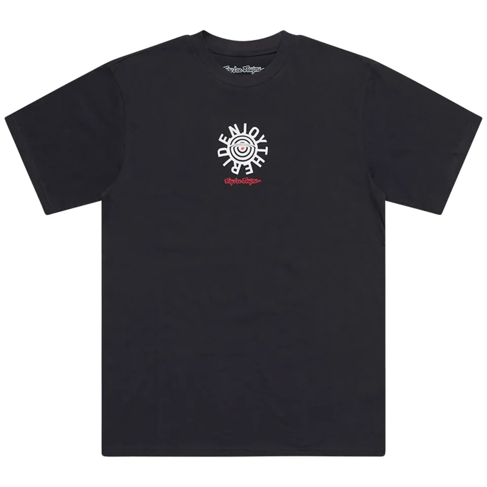 Troy Lee Designs Enjoy t-shirt uomo carbon manica corta