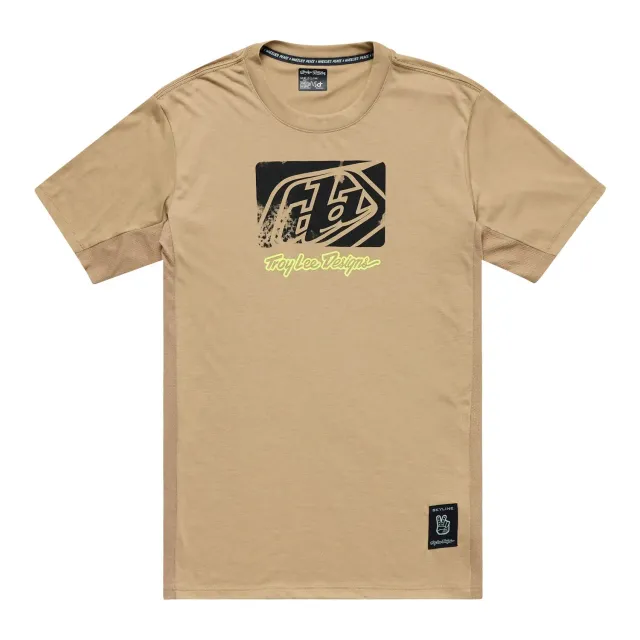 Troy Lee Designs Skyline Ride Tee maglia bici Timber traspirante
