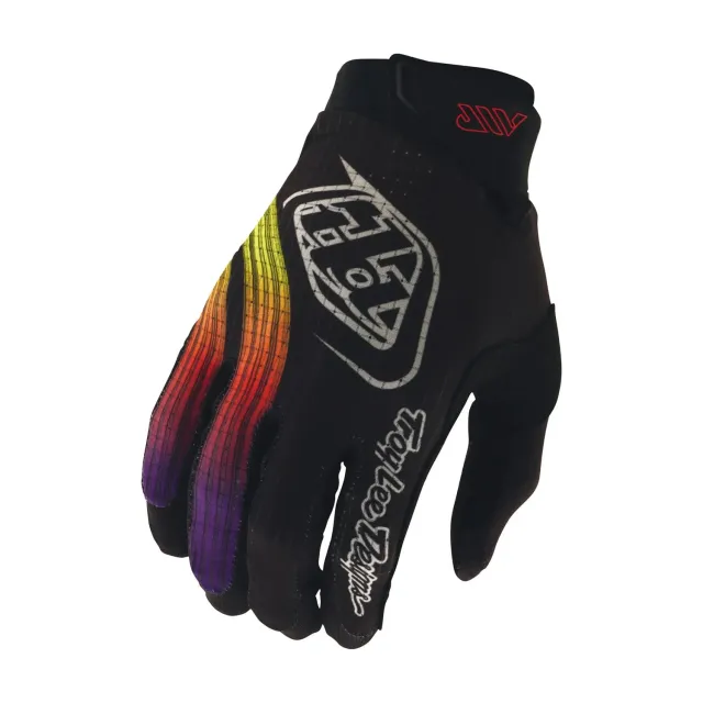 Troy Lee Designs Air Stripes guanti moto Nero