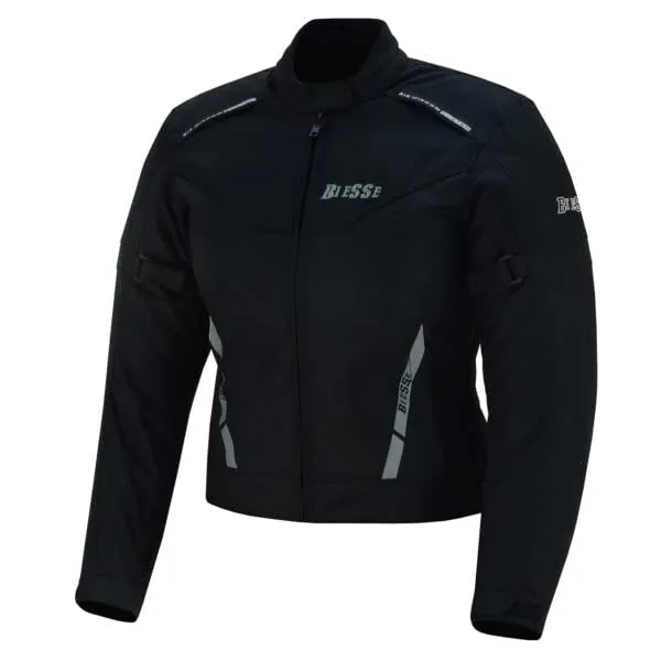 Bi Esse RK1 giacca moto donna sfoderabile nera XS