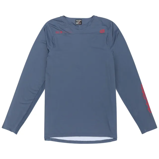 Troy Lee Designs Skyline maglia mtb manica lunga blu