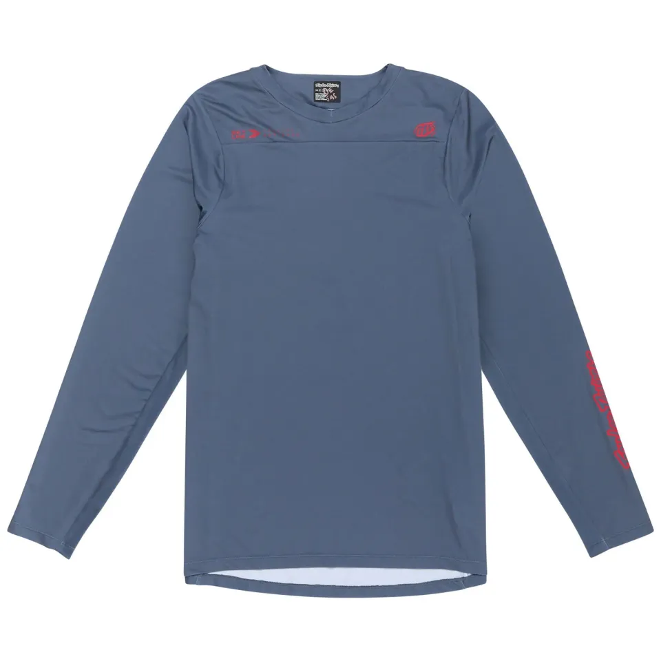Troy Lee Designs Skyline maglia mtb manica lunga blu