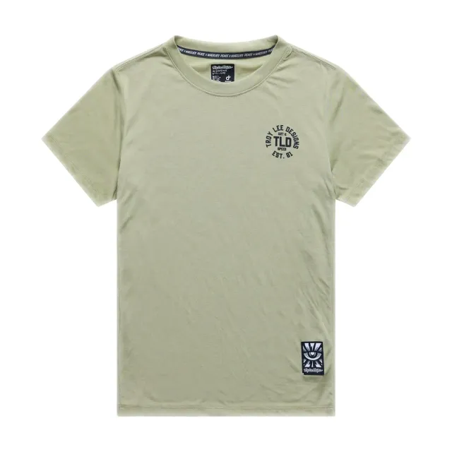 Troy Lee Designs Lilium Stamps maglia donna Salvia