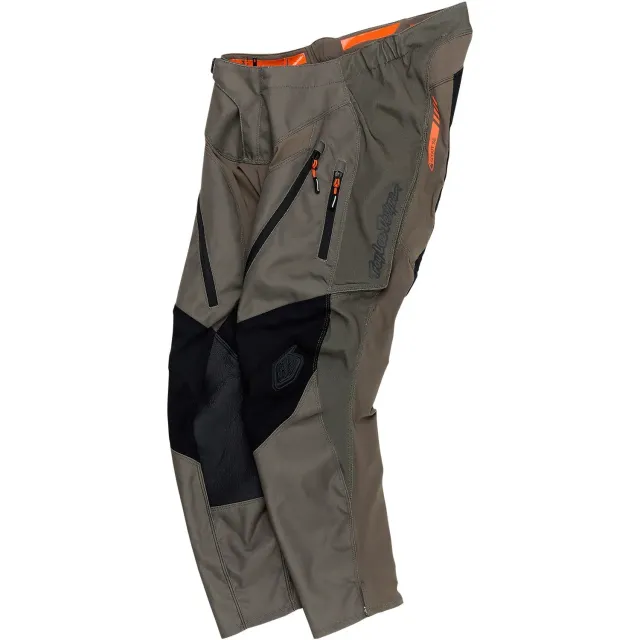 Troy Lee Designs Scout SE Solid pantaloni moto Tarmac resistenti