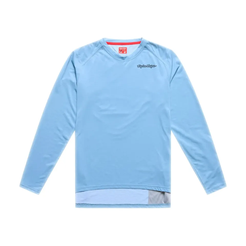 Troy Lee Designs Lilium Pro Maglia MTB Donna Dawn Blue ML