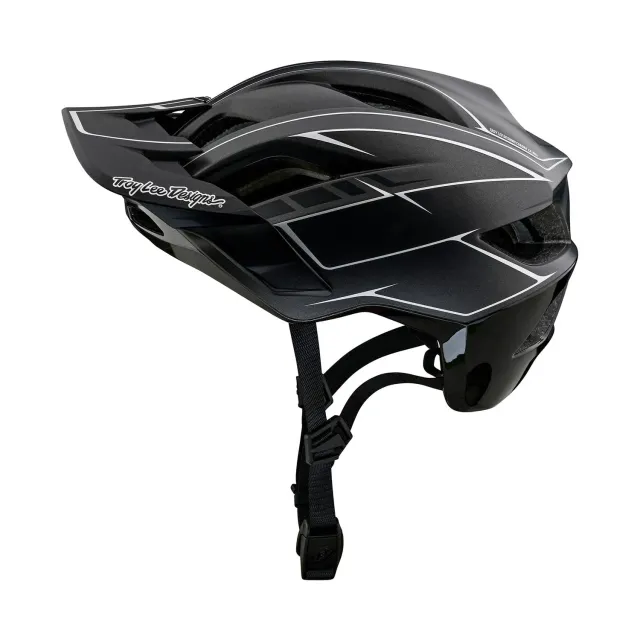 Troy Lee Designs Flowline SE Pinstripe casco MTB MIPS Charcoal