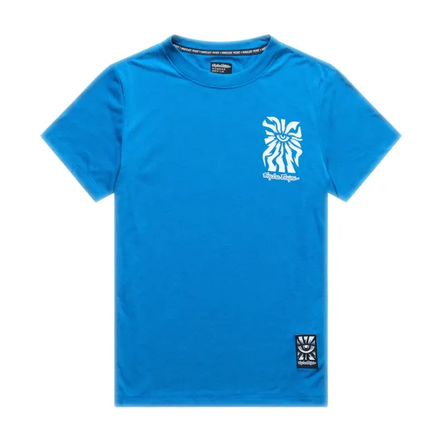 Troy Lee Designs Lilium Ride One Eye maglia donna aero blue