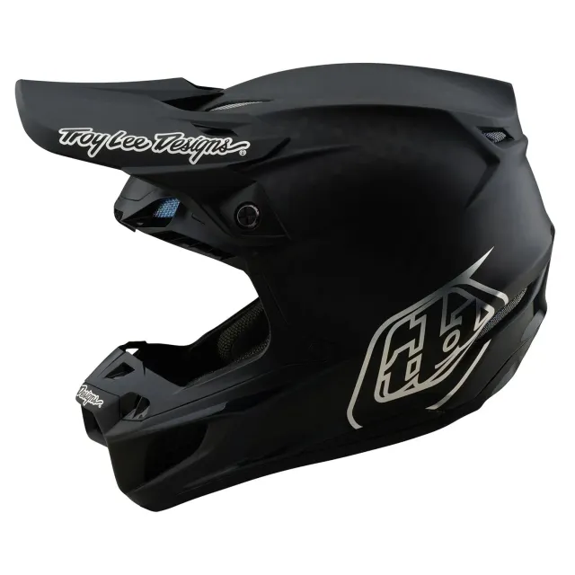 Troy Lee Designs SE5 Carbon Casco Mono Black MIPS