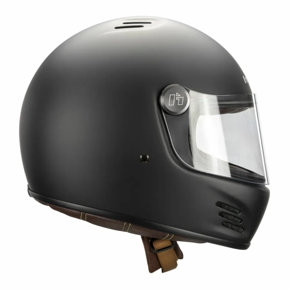 Hebo Indie HC3300N casco nero opaco ECE 22-06