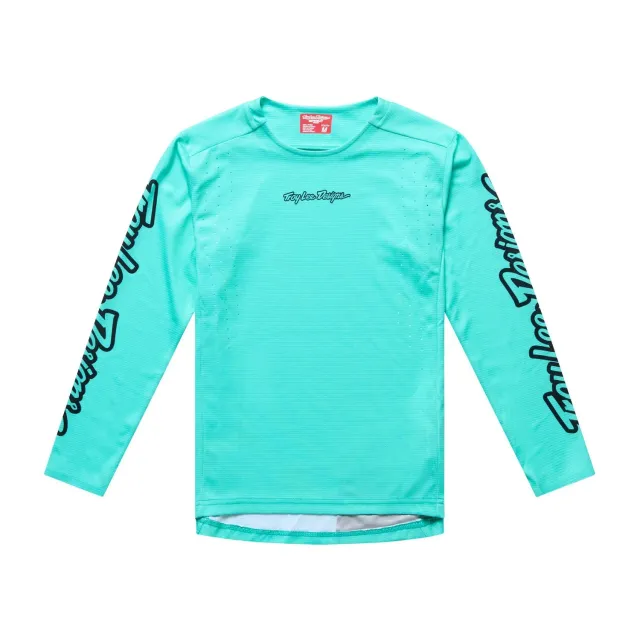 Troy Lee Designs Sprint Pro Maglia Bici Real Teal