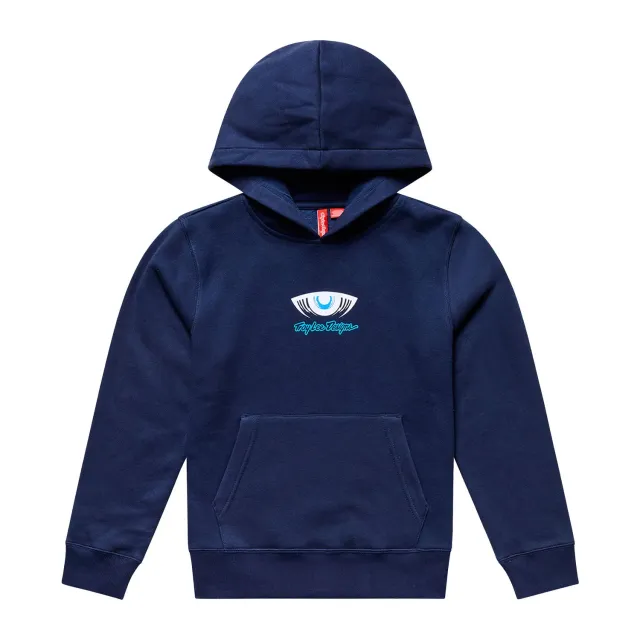 Troy Lee Designs Cyborg felpa ragazzo blu navy
