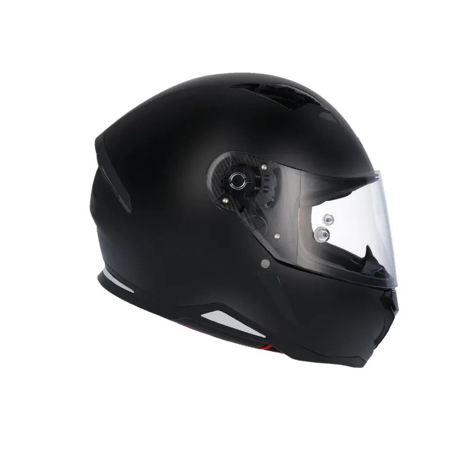Bi Esse Casco Modulare Flip-Up Doppia Visiera Bianco Perla