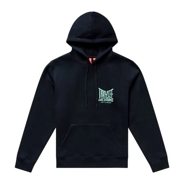 Troy Lee Designs Handlebar felpa donna nera pullover