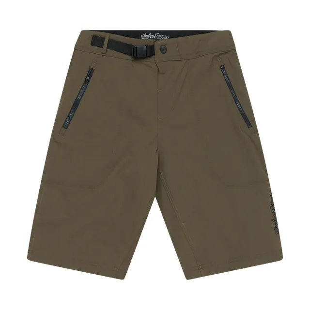 Troy Lee Designs Skyline Trail shorts bici verde fondello