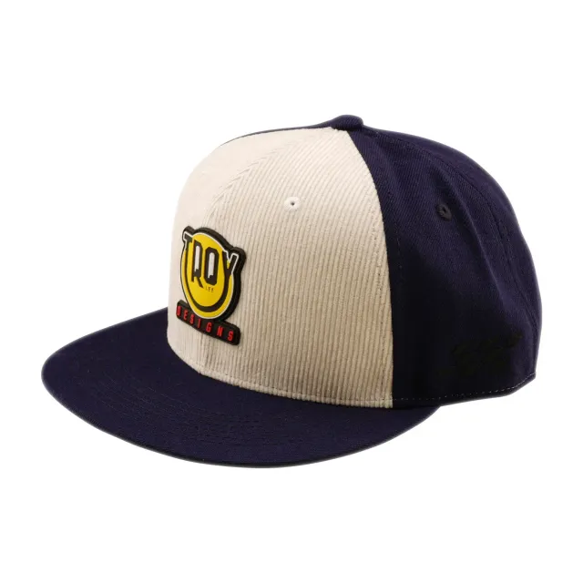 Troy Lee Designs Happy Dayz cappellino Indigo Pumice