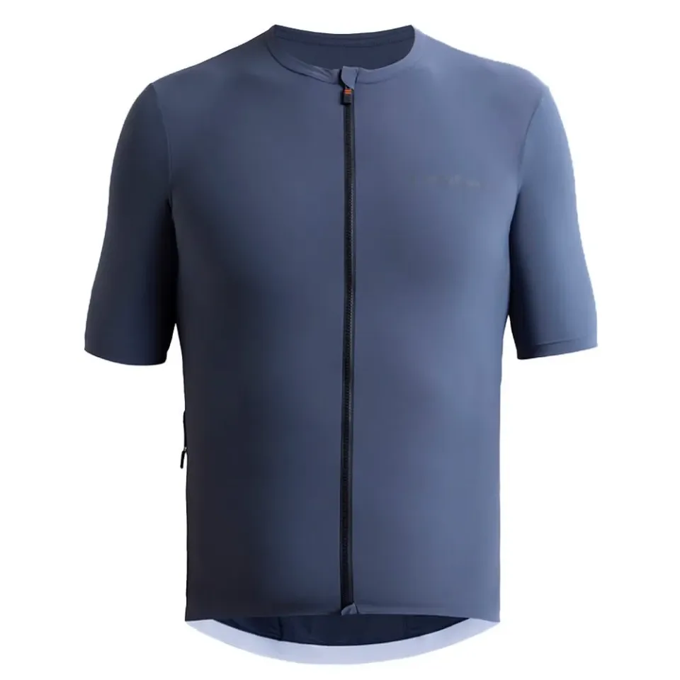 Hebo Wats S/S Maglia Bici Manica Corta Blu