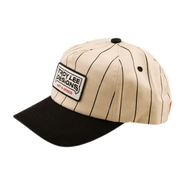 Troy Lee Designs Medieval Snapback cappello Pumice Black taglia unica