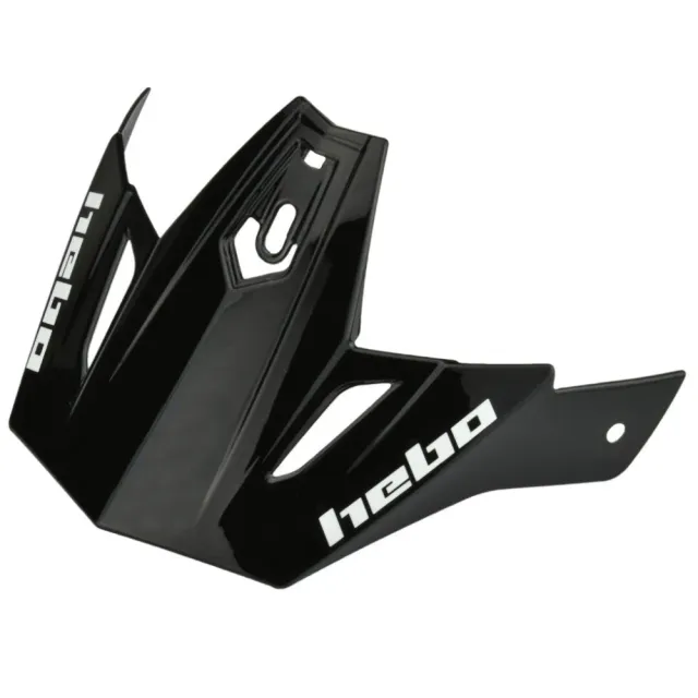 Hebo Quake HTRP-01 HCR1137 visiera casco nera