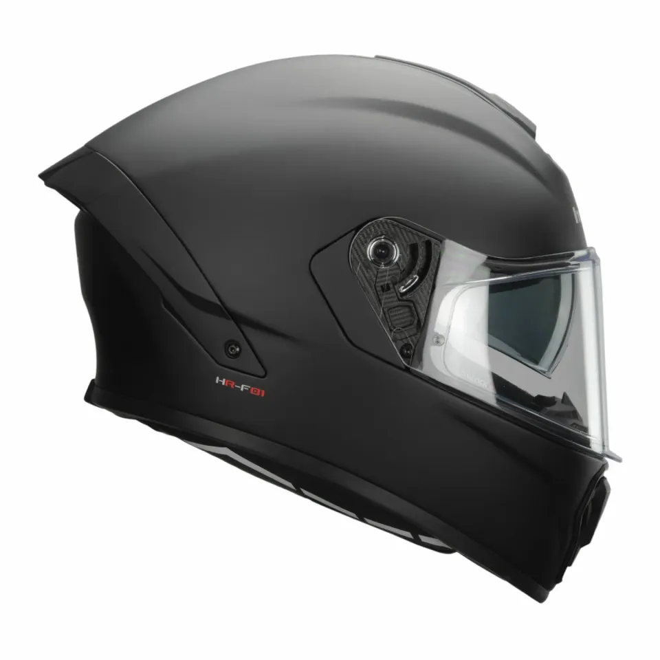 Hebo Suzuka casco integrale nero fibra vetro 1480 g