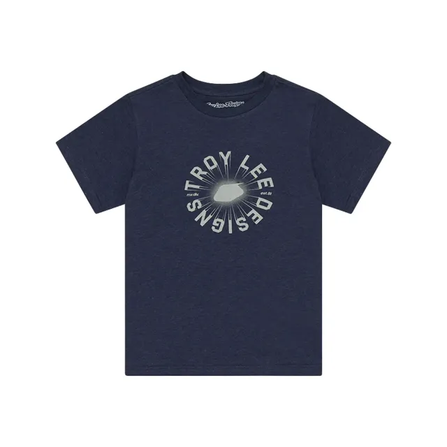 Troy Lee Designs Rotation T-shirt Bambino Navy Heather