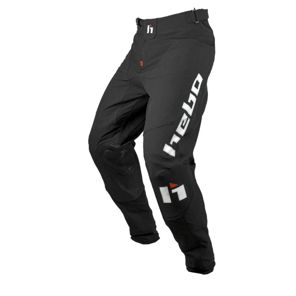 Hebo Scratch II pantaloni trial uomo neri taglia XS