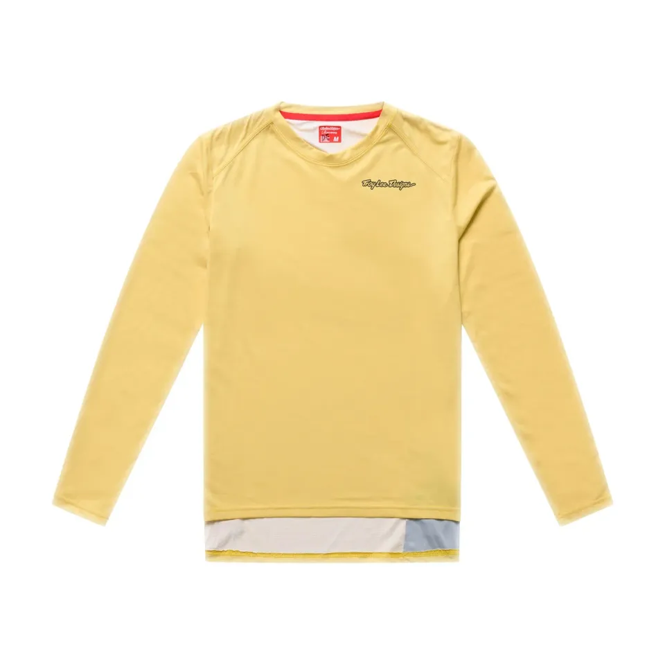 Troy Lee Designs Lilium Pro LS Mono Butter maglia mtb donna
