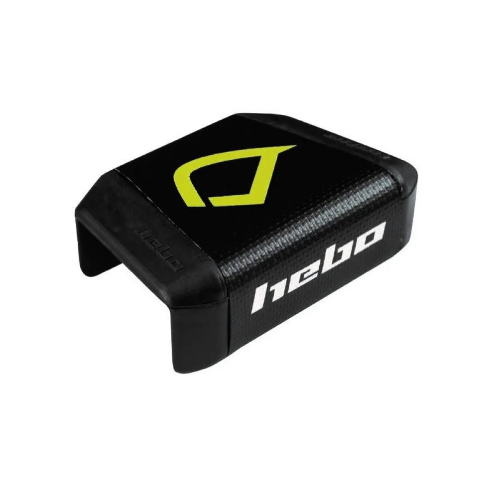 Hebo Protec Trial paracolpi manubrio lime poliuretano