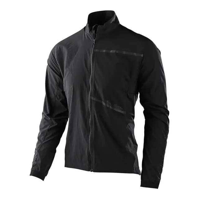 Troy Lee Designs Shuttle Jacket giacca bici nera antivento