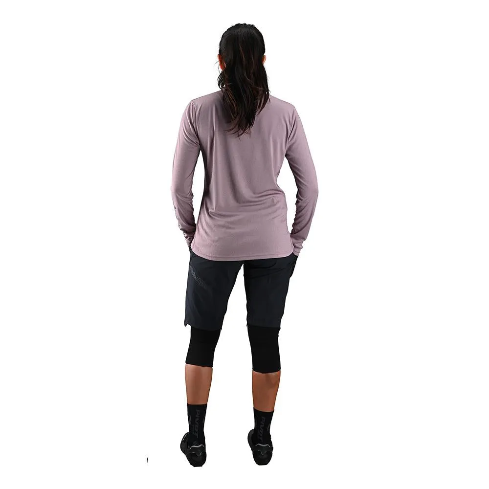 Troy Lee Designs Lilium pantaloncini bici donna Nero liner