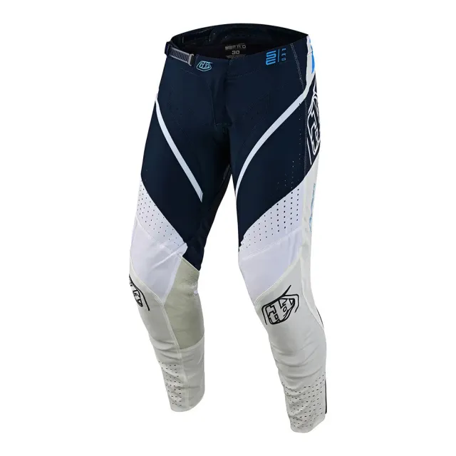 Troy Lee Designs SE Pro Lanes pantaloni moto blu