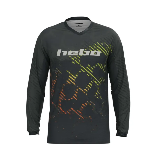 Hebo Pro Trial V Camo t-shirt junior traspirante UV50