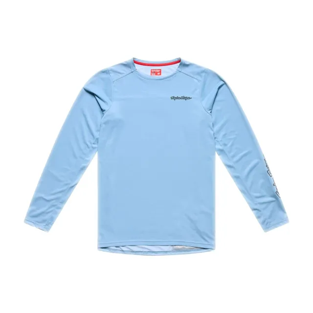Troy Lee Designs Skyline Pro LS maglia MTB Dawn Blue