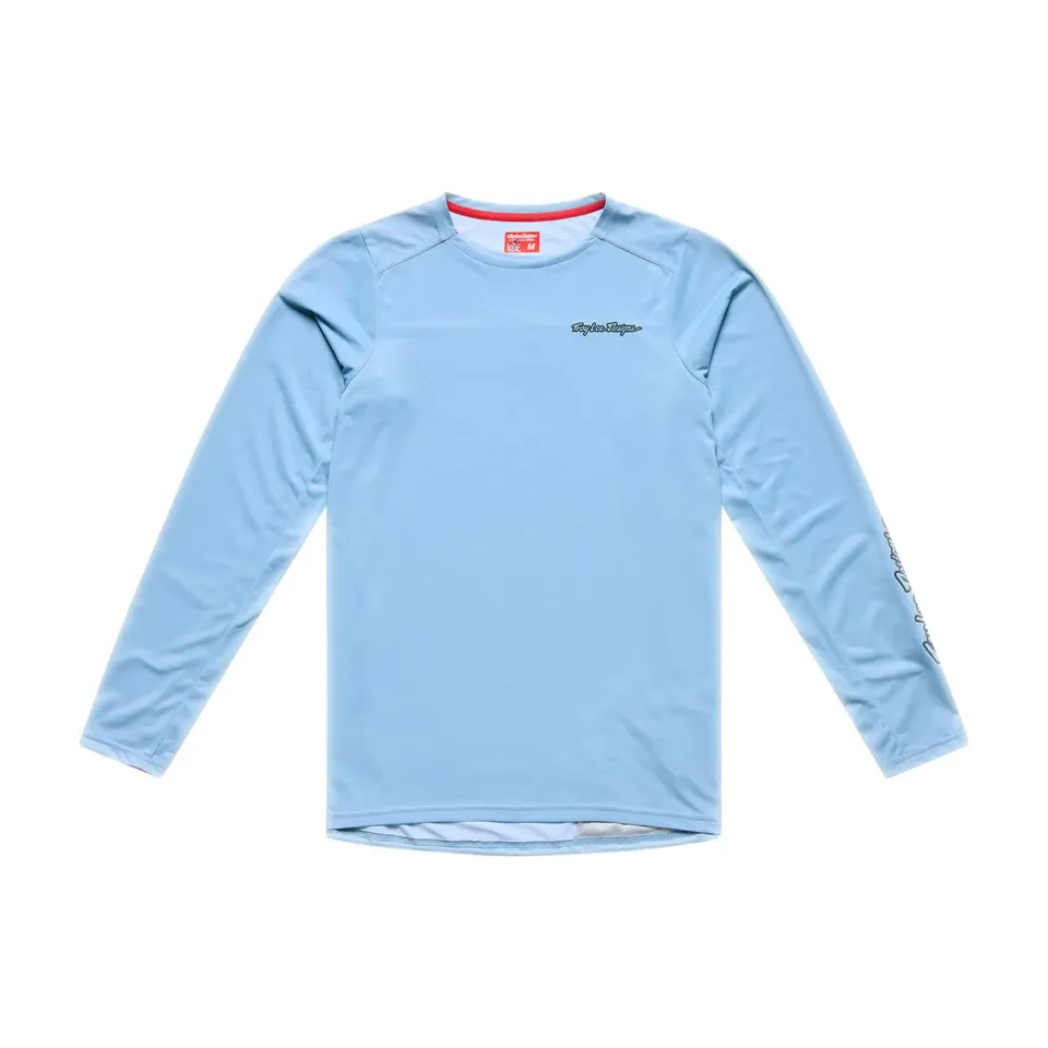 Troy Lee Designs Skyline Pro LS maglia MTB Dawn Blue