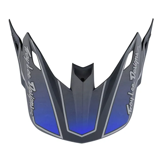 Troy Lee Designs SE5 Team Grey visiera casco taglia unica