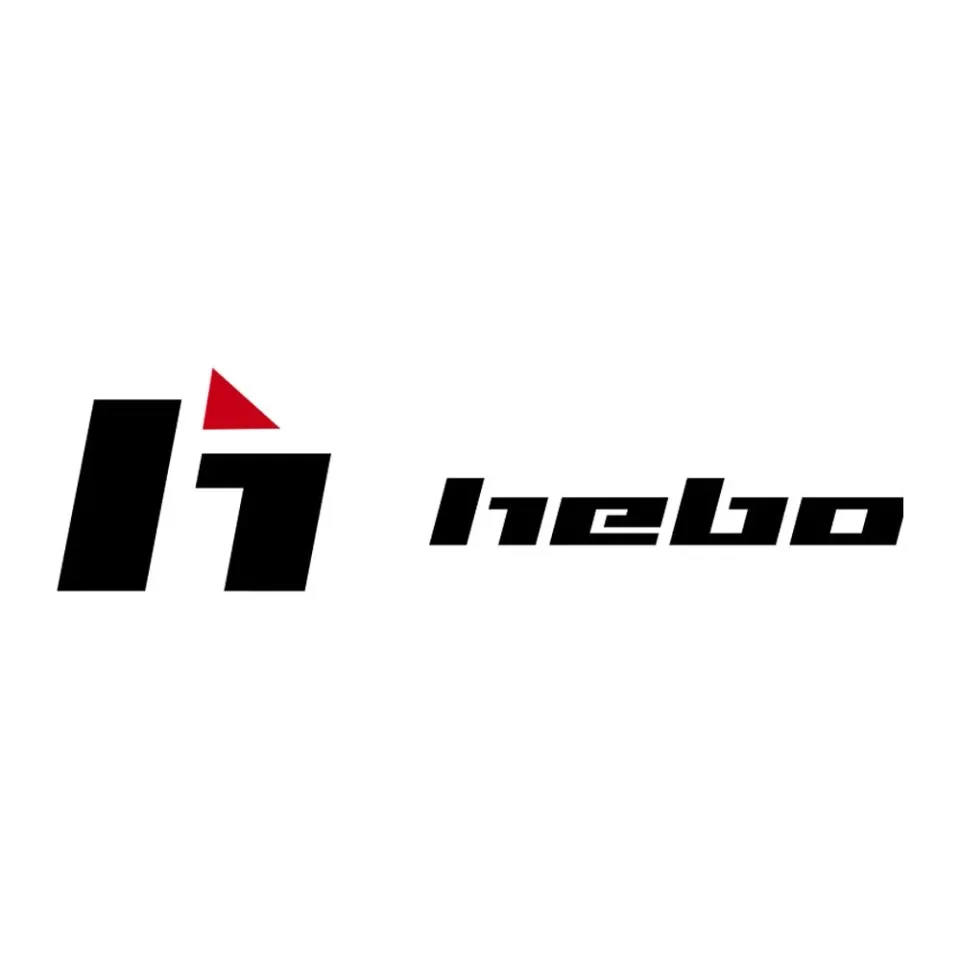 Hebo adesivo 80x21 cm sticker moto bianco nero