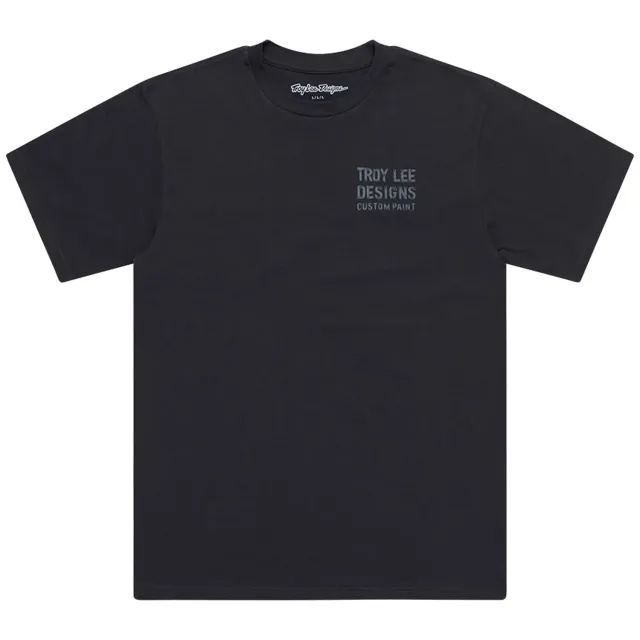 Troy Lee Designs Paint Shop T-Shirt Carbon manica corta