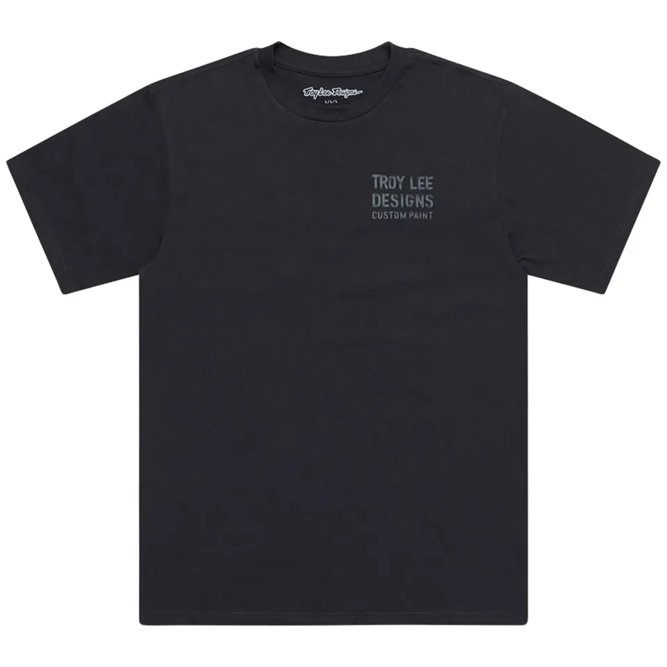 Troy Lee Designs Paint Shop T-Shirt Carbon manica corta