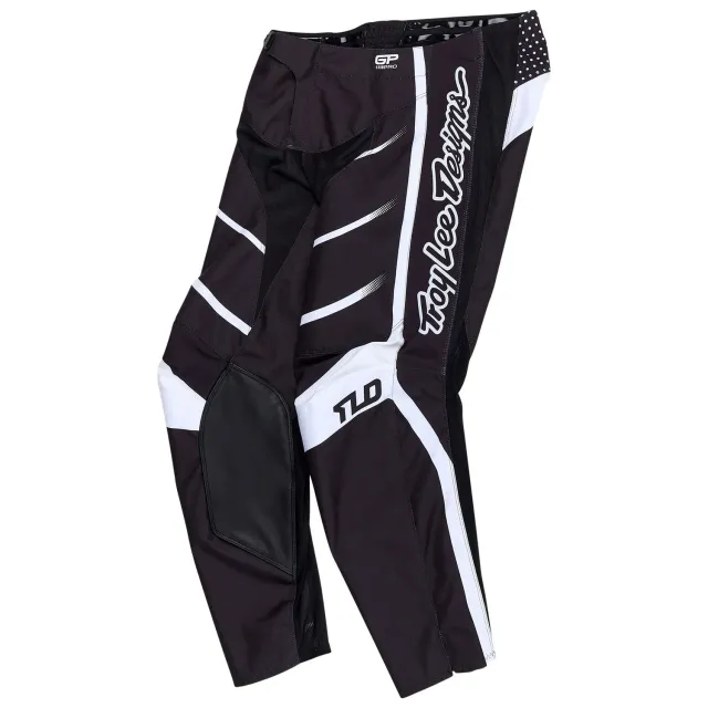 Troy Lee Designs GP Pro pantaloni moto nero ventilati