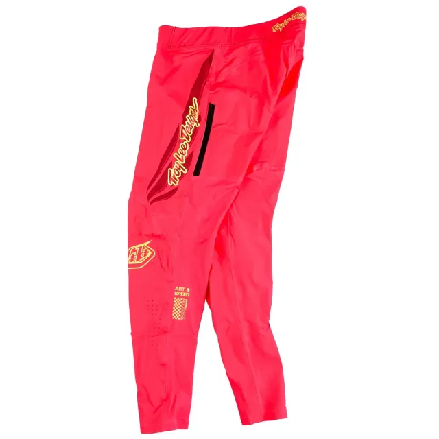 Troy Lee Designs Sprint Ultra Pantaloni MTB Ghostwing Infra Red DH