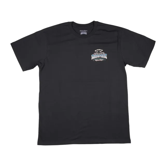 Troy Lee Designs Rampage Canyon Gap t-shirt Carbon Red Bull