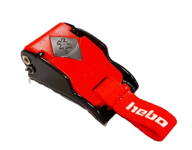 Hebo HTRF-01 chiusura micrometrica casco rossa