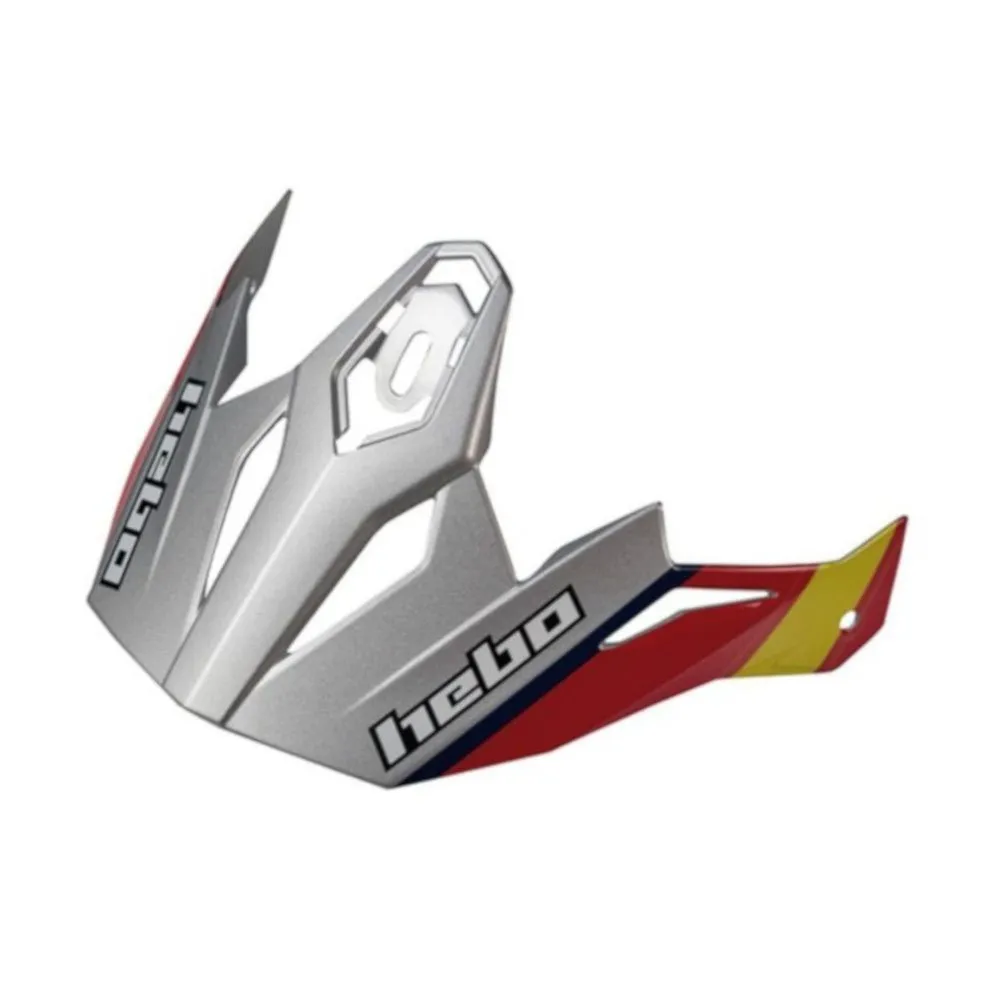 Hebo Zone 5 T-One frontino casco blu