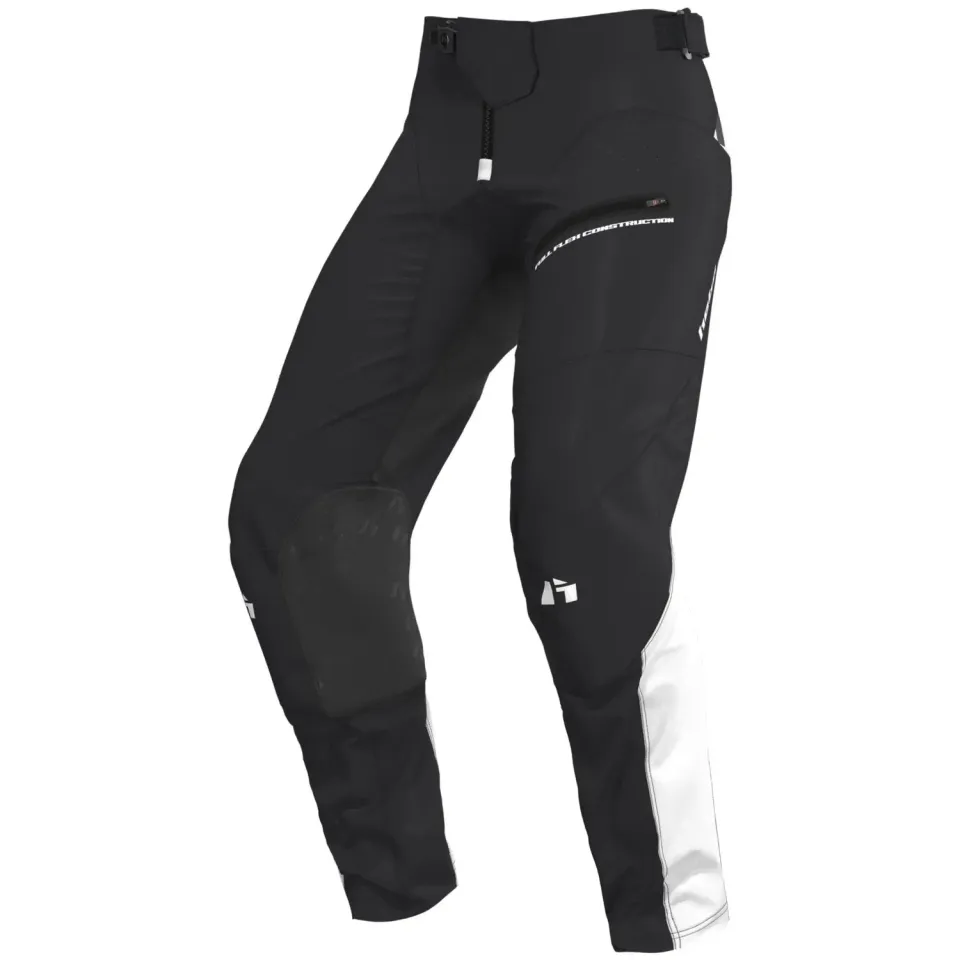 Hebo Scratch Xtrem pantaloni motocross neri tecnici