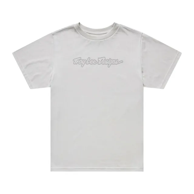 Troy Lee Designs Signature T-shirt Donna Pumice Manica Corta