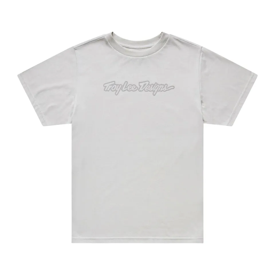 Troy Lee Designs Signature T-shirt Donna Pumice Manica Corta