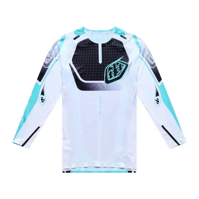 Troy Lee Designs Sprint Ultra maglia MTB bianca ventilata