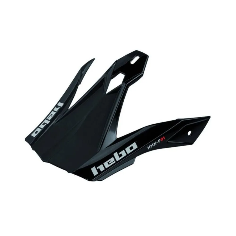 Hebo Stage II HCR0631 visiera casco nera